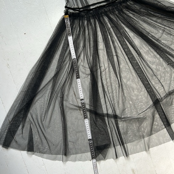 Black Mesh Dress - Picture 10 of 12